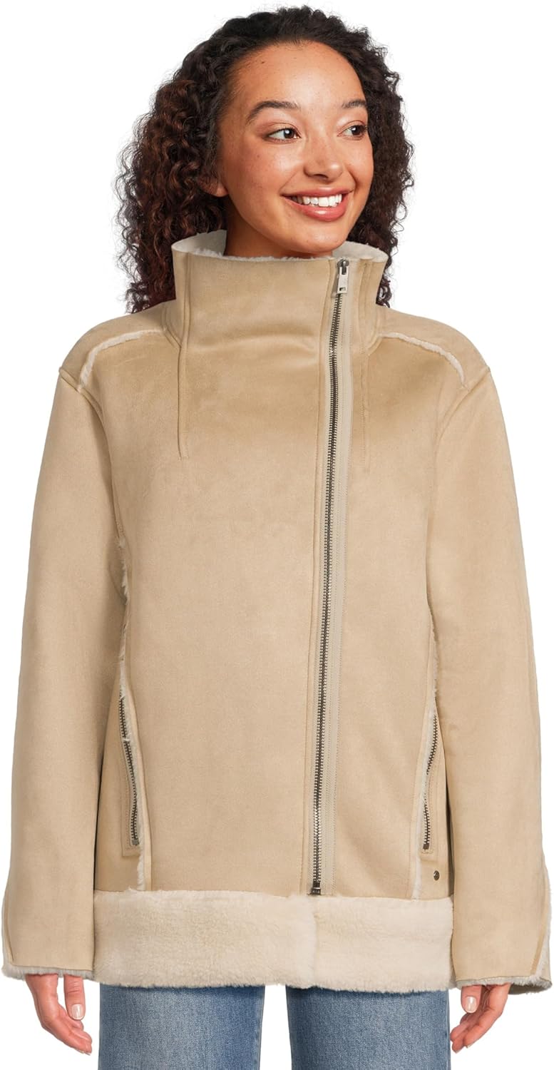 UGG Women's Avelie Luxefluff Jacket