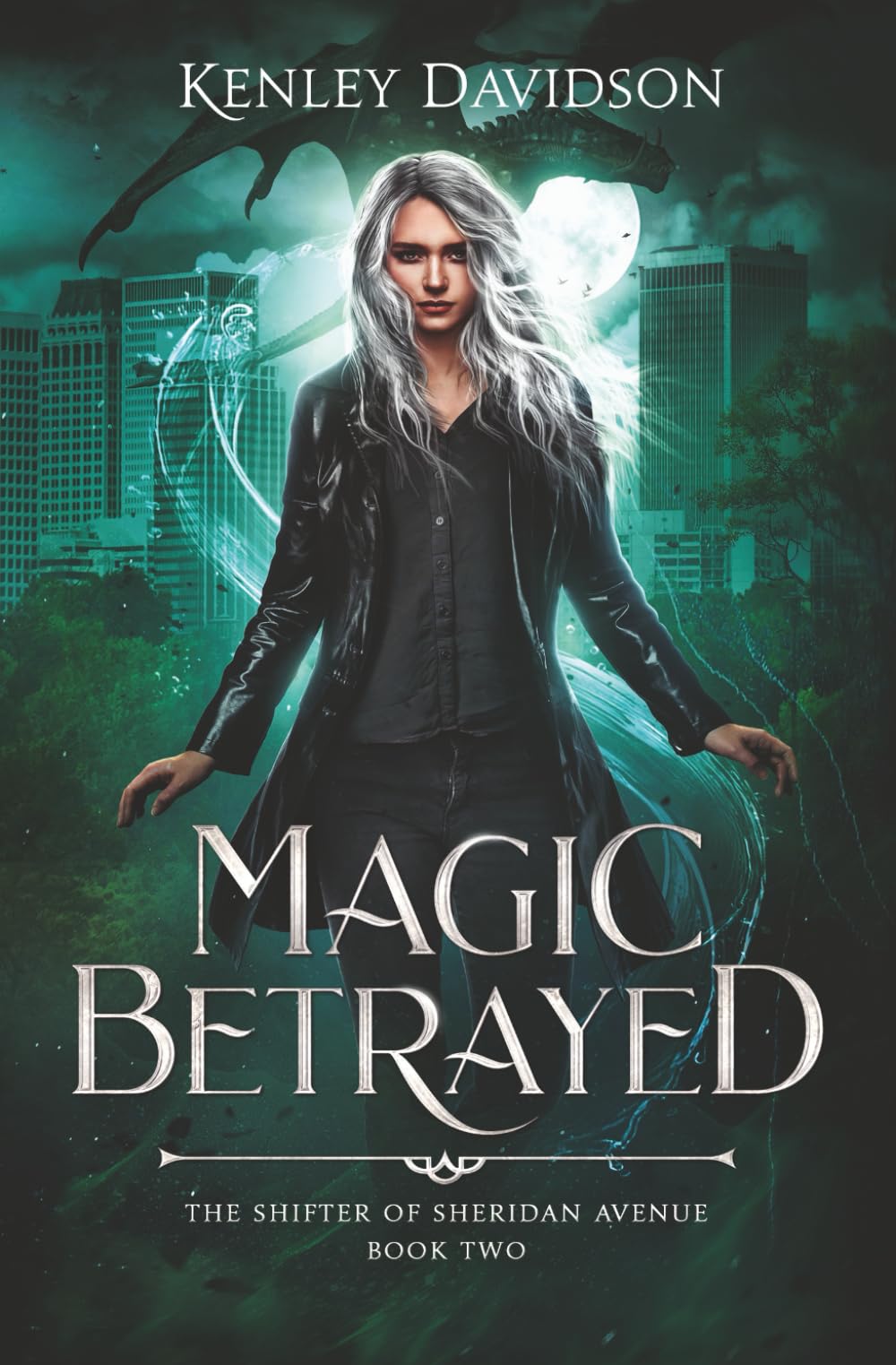 Magic Betrayed (The Shifter of Sheridan Avenue)