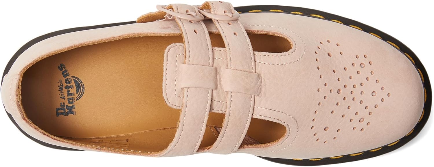 Dr. Martens, Women's, 8065 Mary Jane, Powder Pink, 11, Medium - Image 2