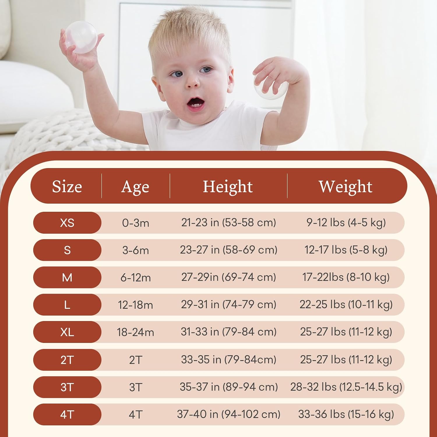 Baby Bloomers for Girls Boys – Soft Diaper Covers, Comfy Baby Bummies for 0–24 Months 2t-3T-4T (3-Pack)