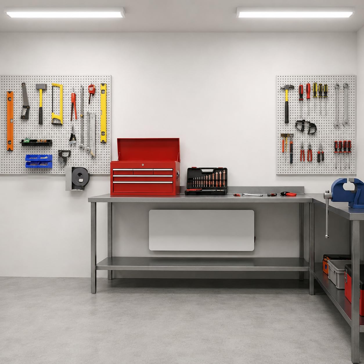 Byecold Infrarotheizung Standgerät 90 Watt, Infrarot Elektroheizung Heizplatte, Schimmel Heizgerät, Schreibtischheizung, Untertischheizung, Schimmelentferner ohne Chemie