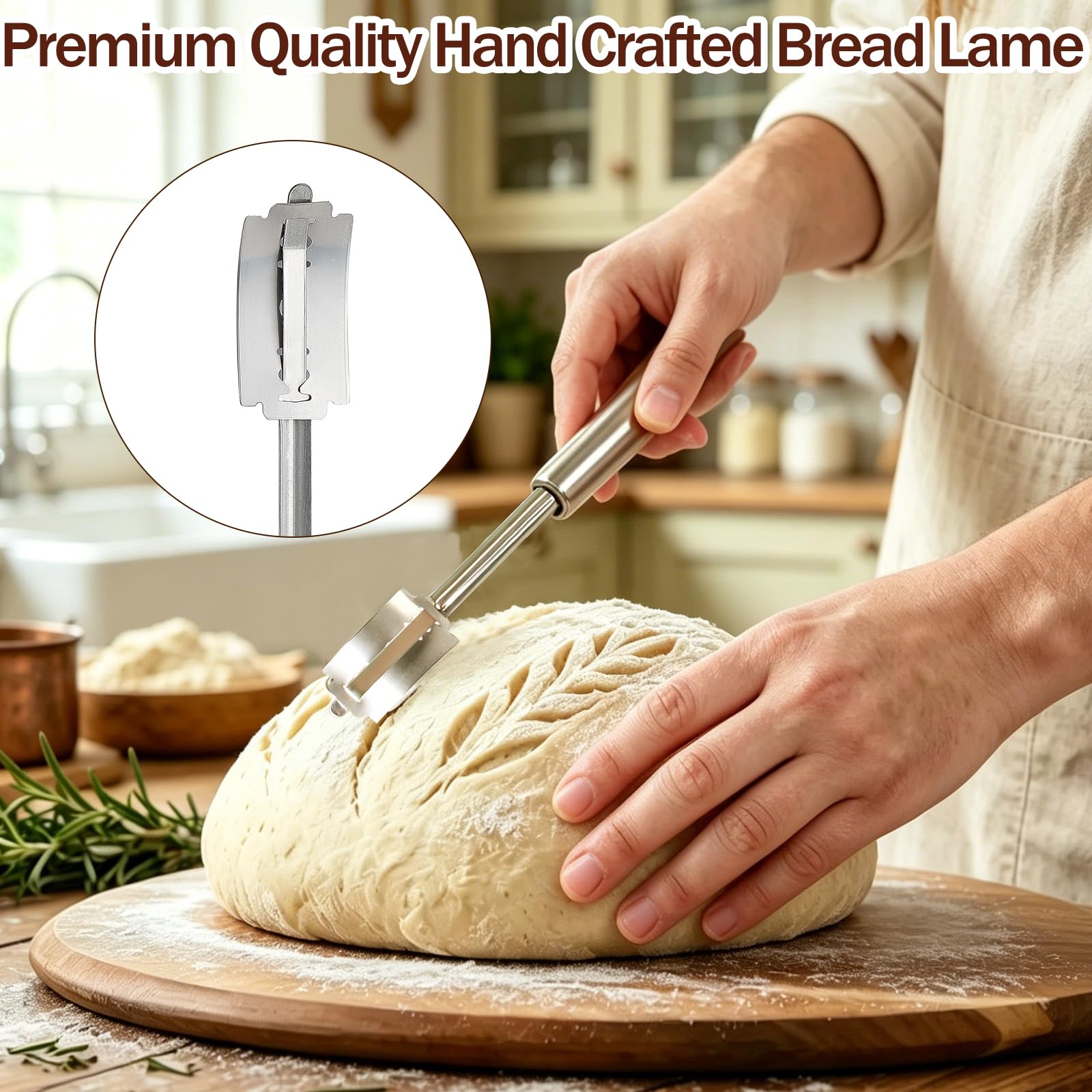 Gebena Bread Lame - Sourdough Scoring Tool -3