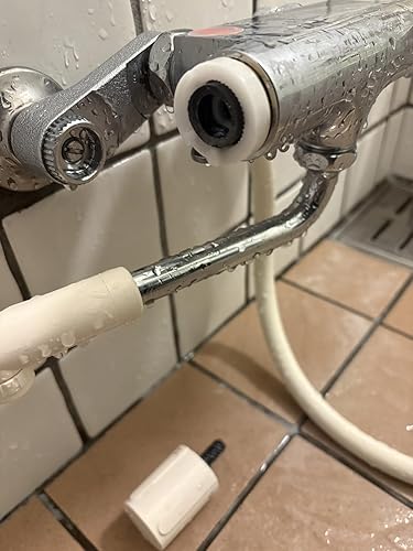 Amazon.co.jp: Kakudai Thermostat Shower Mixing Faucet 173-110