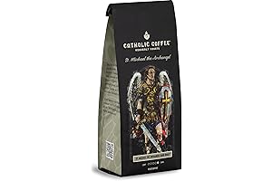 The Catholic Company Premium Saintly Brew: St. Michael the Archangel Dark Roast Arabica Coffee