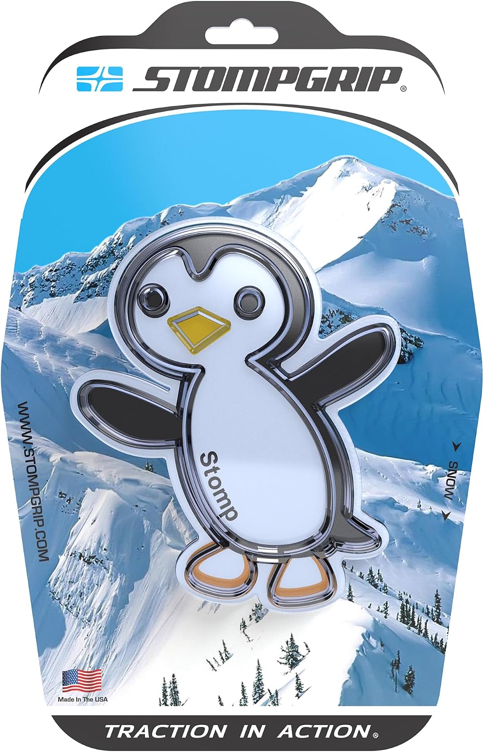 Stompgrip Premium Snowboard Stomp Pad | Polly | 3D Collection | 3D Decal