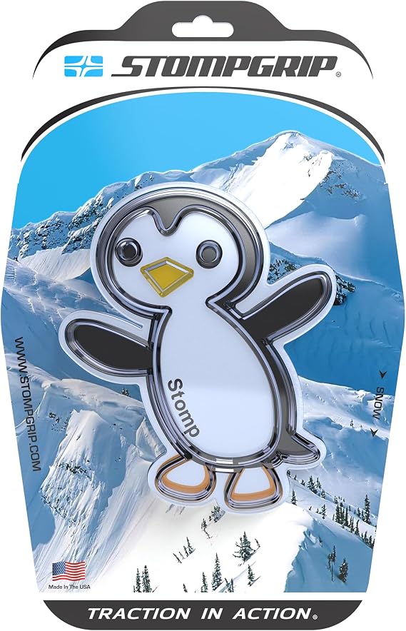 Stompgrip Premium Snowboard Stomp Pad | Polly | 3D Collection | 3D Decal