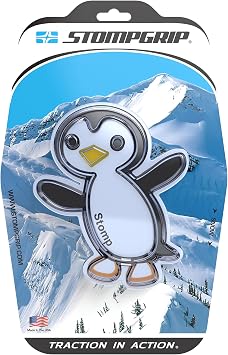 Stompgrip Premium Snowboard Stomp Pad | Polly | 3D Collection | 3D Decal