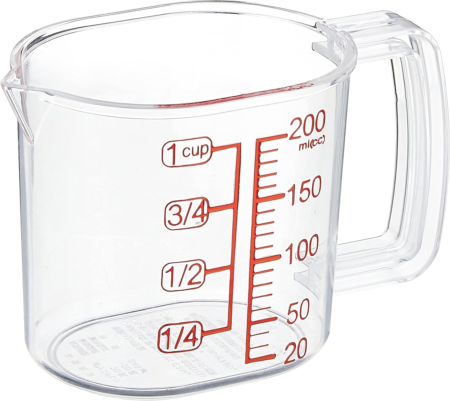 Amazon 計量カップ 200ml ﾅｶﾔ化学 計量カップ 通販 
