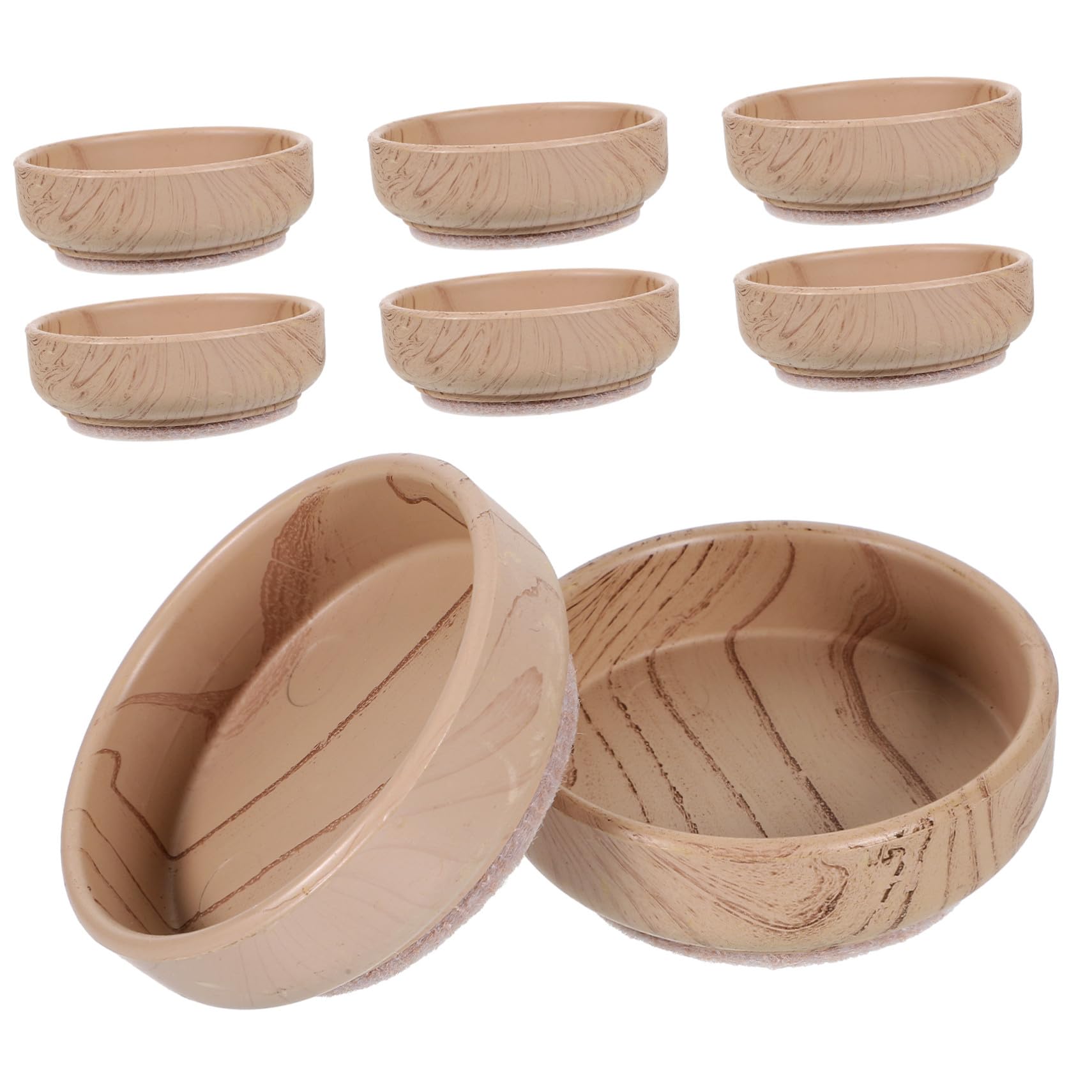 40 Piezas Protectores para Patas de Muebles con Fieltro y Antirrayaduras para Tapones Compactos para Sofá y Mesa Silenciosos y Fáciles de Instalar Adecuados para Interior y Hogar