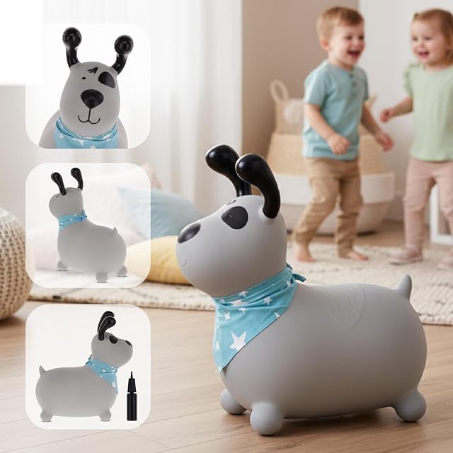 Foto 5 de 8 de SUN BABY Saltador Hinchable para Niños hasta 45 Kg sin BPA, de 1 año