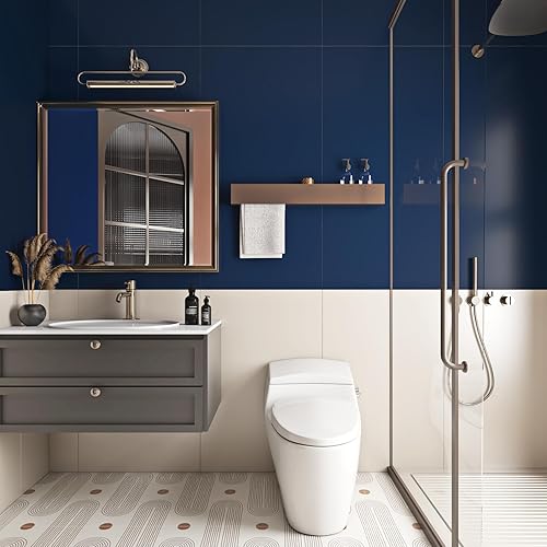 Miniatura 4 de Livelynine Papel tapiz rosa pastel para dormitorio, habitación de niñas, niños y mujeres, papel adhesivo rosa mate para armarios, escritorio, papel