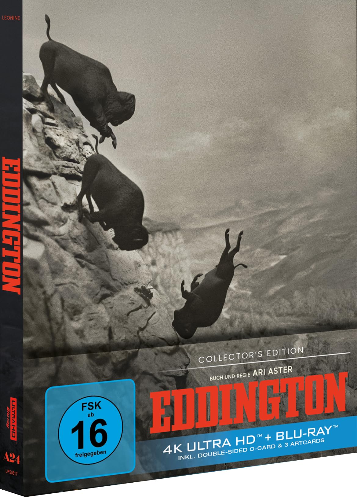 Eddington   (4K Ultra HD Steelbook) (4K UHD)