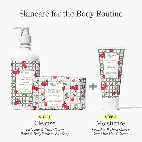 Miniatura 65 de Beekman 1802 Barra de jabón de leche de cabra, pomelo con miel - 9 onzas - Nutre e hidrata el cuerpo - Bueno para pieles sensibles - Libre