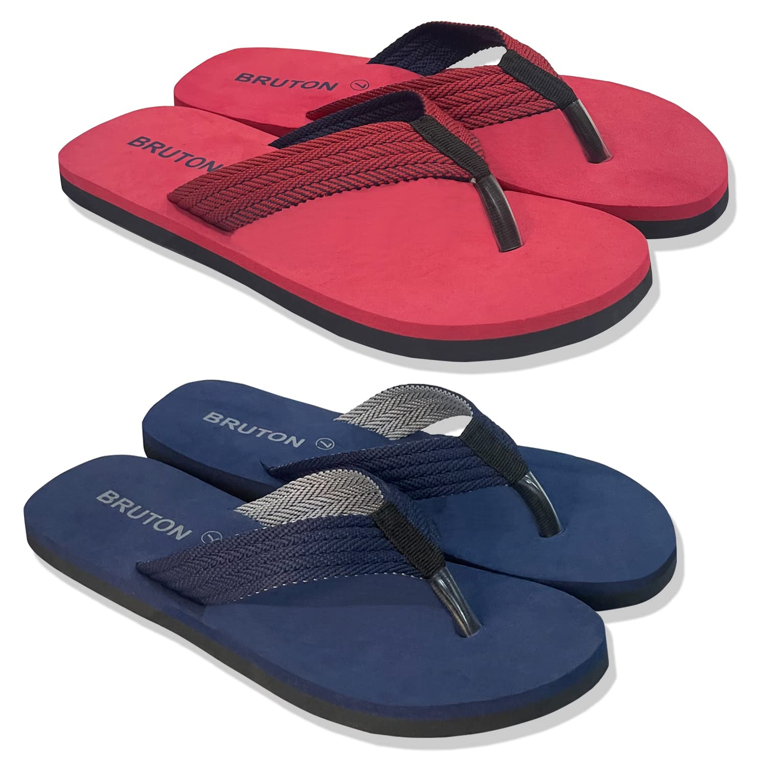 BRUTON Soft Slipper Super Fit Comfort Flip-Flop, Slides and House Slipper for Mens & Boys- Size : 9 (B0C4FLW5ZC) Amazon Price History, Amazon Price Tracker