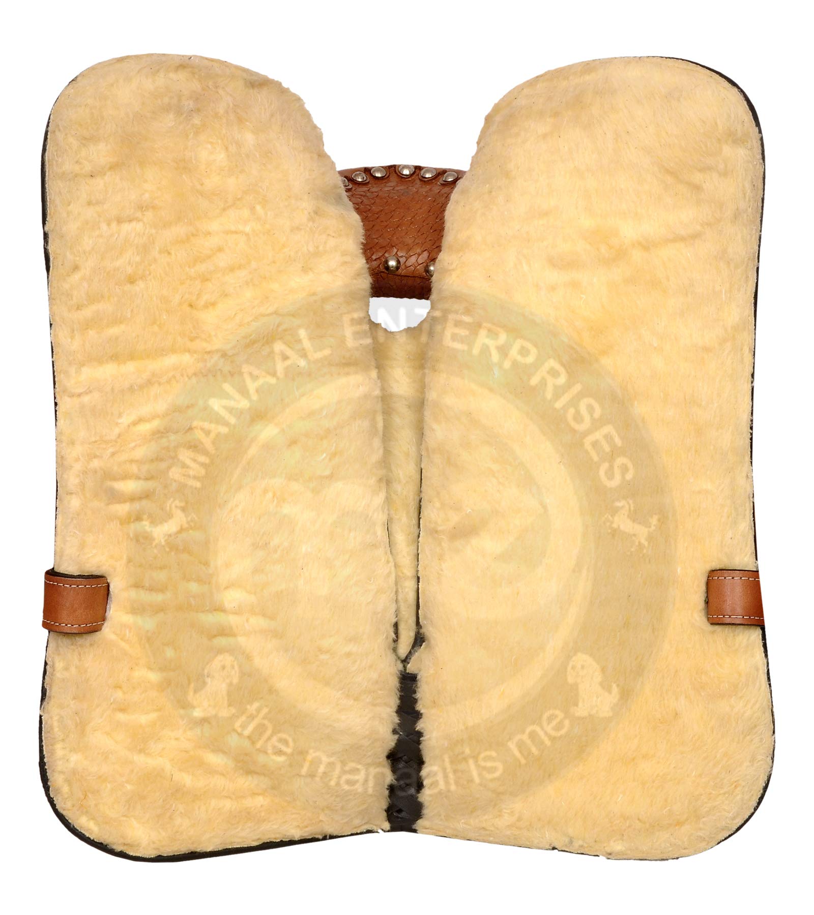 17, Marron foncé: Selle western authentique de Pool, modèle de reining