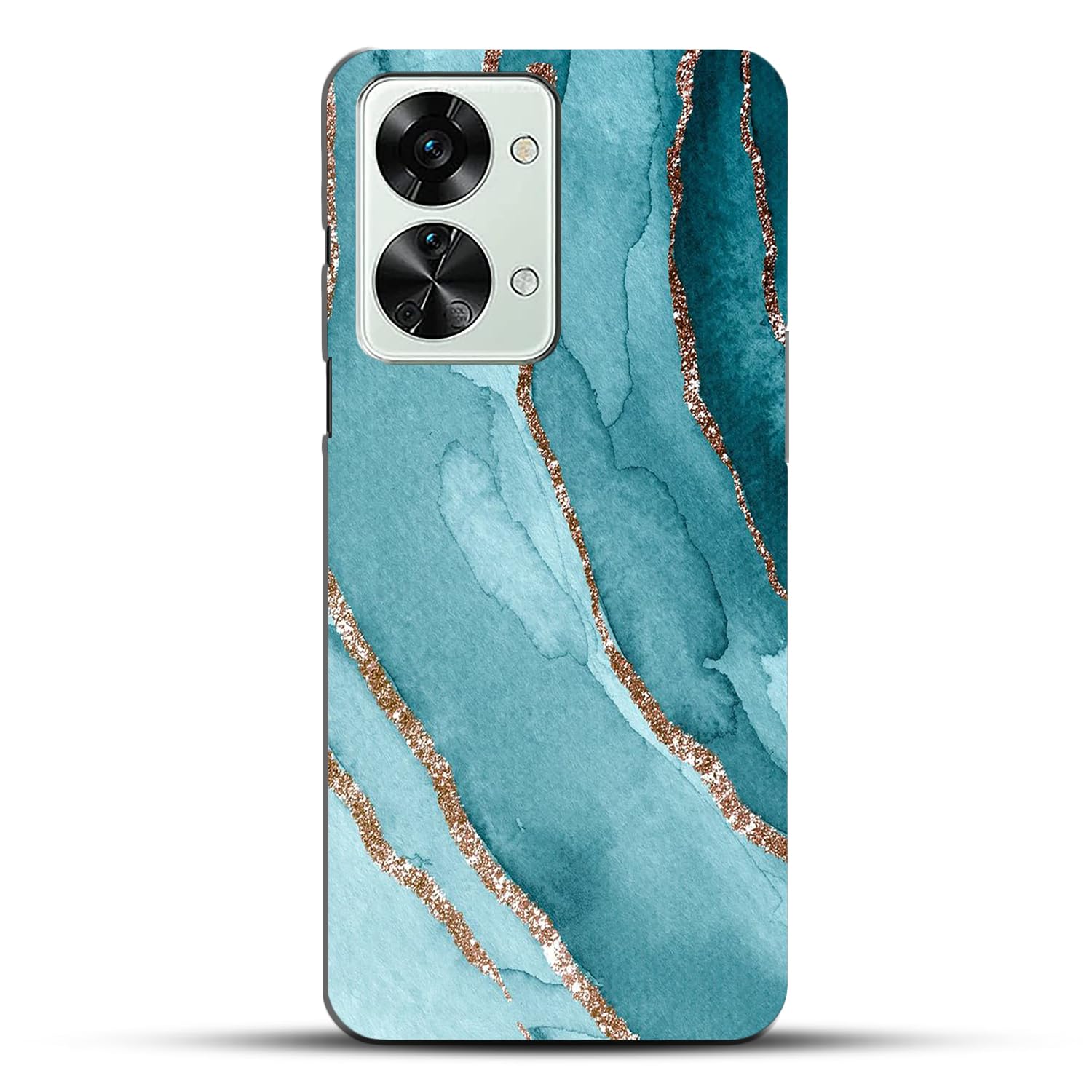 COLORflow ONEPLUS NORD 2T Back Cover | Blue Marble Golden Stripes | Designer Printed Hard CASE Bumper Back Cover for ONEPLUS NORD 2T (B0BQCB3TXX) Amazon Price History, Amazon Price Tracker