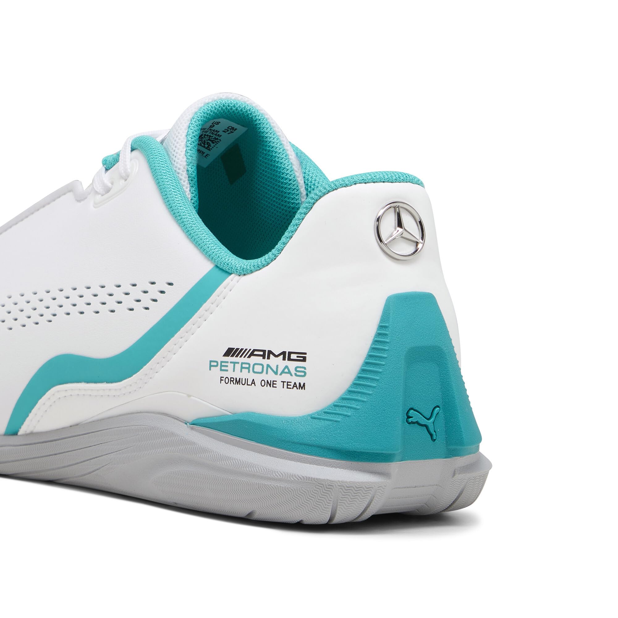 PUMA Baskets Blanches Homme Mercedes Cat Decima