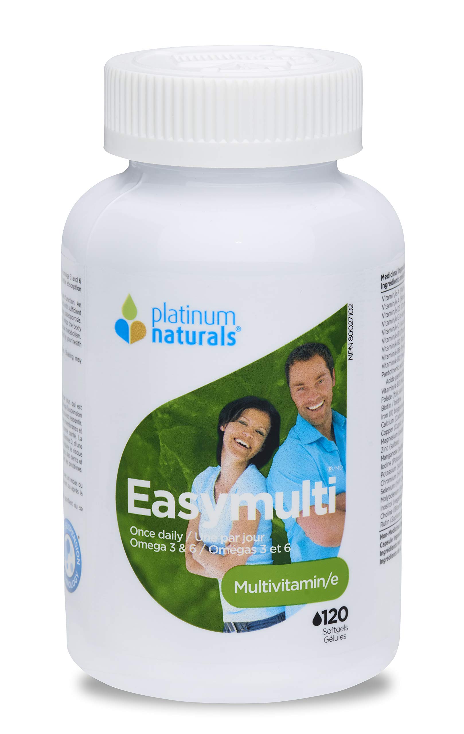 Platinum NaturalsEasymulti® 120