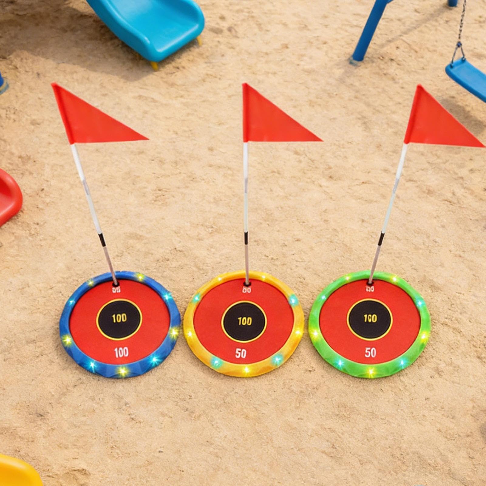 Dziecięcy Zabawkowy Zestaw Golfowy Ćwiczenia Treningowe Swing