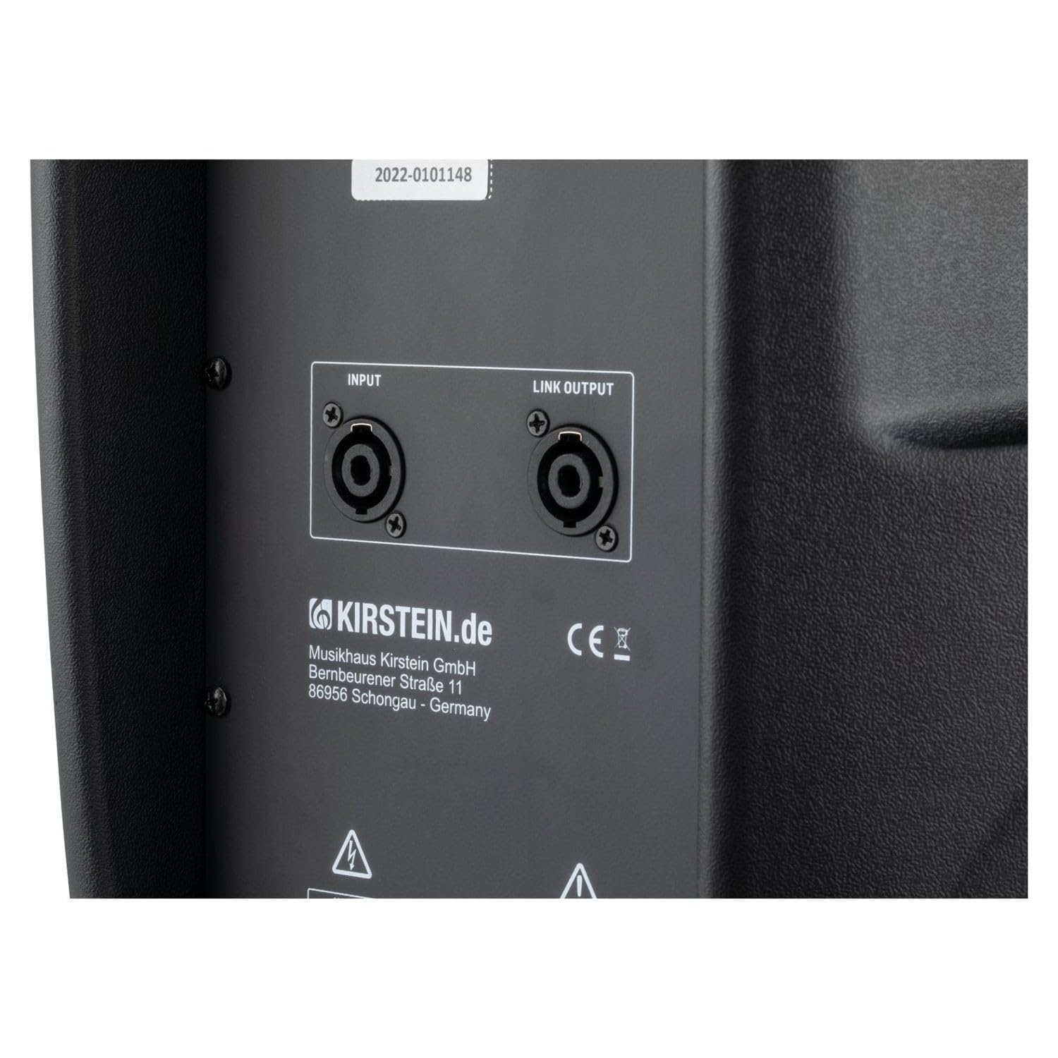 Enceinte passive 800 Watt McGrey P215-MP 120 W RMS / 800 W Peak, résistance : 8 Ohms couleur Noir