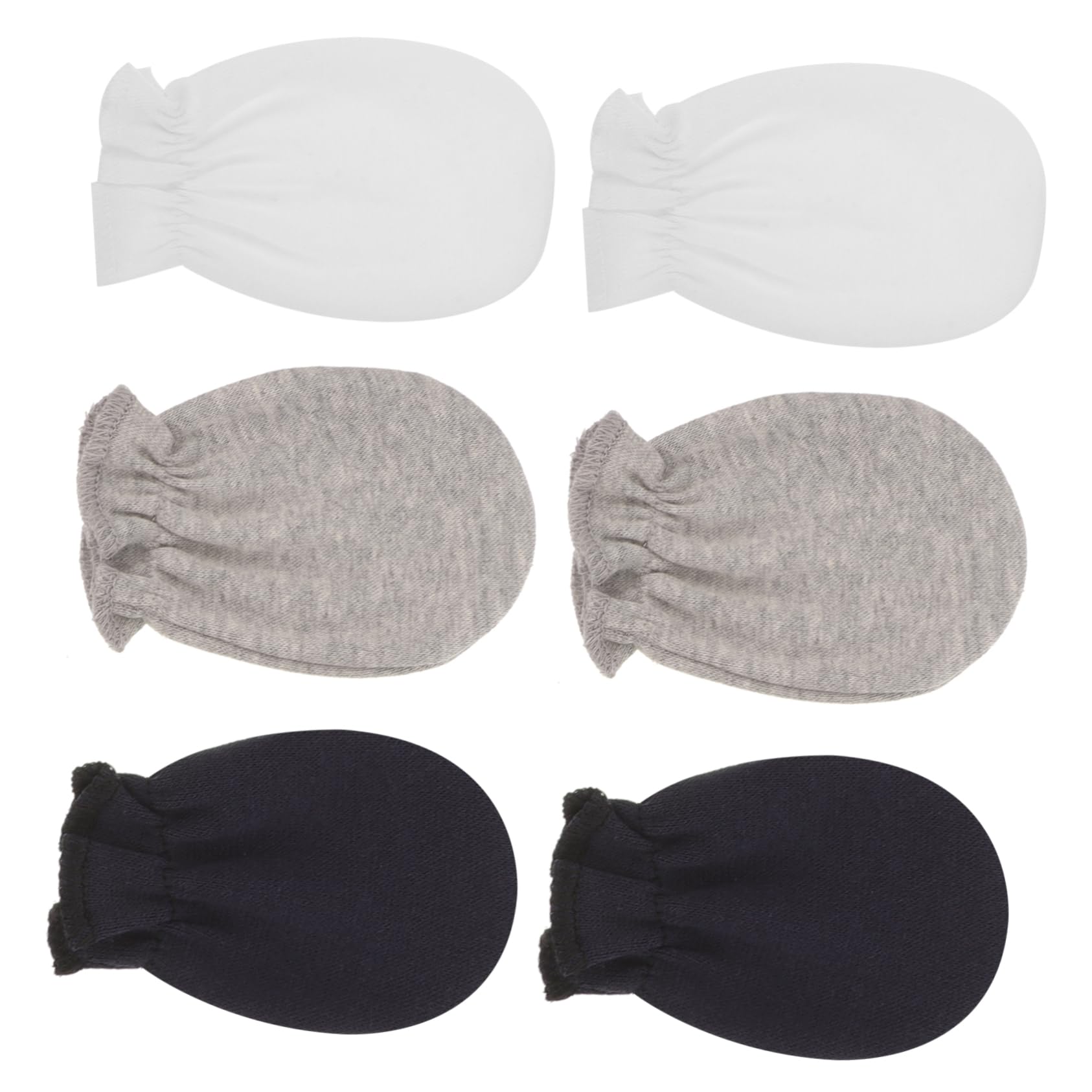 minkissy Newborn Mittens Baby Girl Mittens Baby Boy Mittens 0-6 Months Breathable Lightweight Stylish Mittens for b