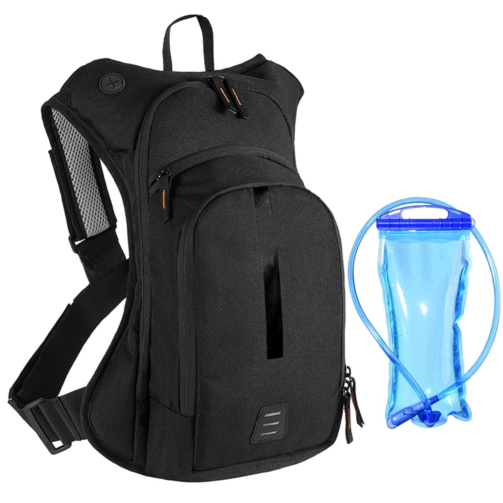 Sac à dos de vélo ultraléger 10 L Sac à dos d'hydratation de sport ergonomique Sac à eau de cyclisme Sac d'escalade en plein air