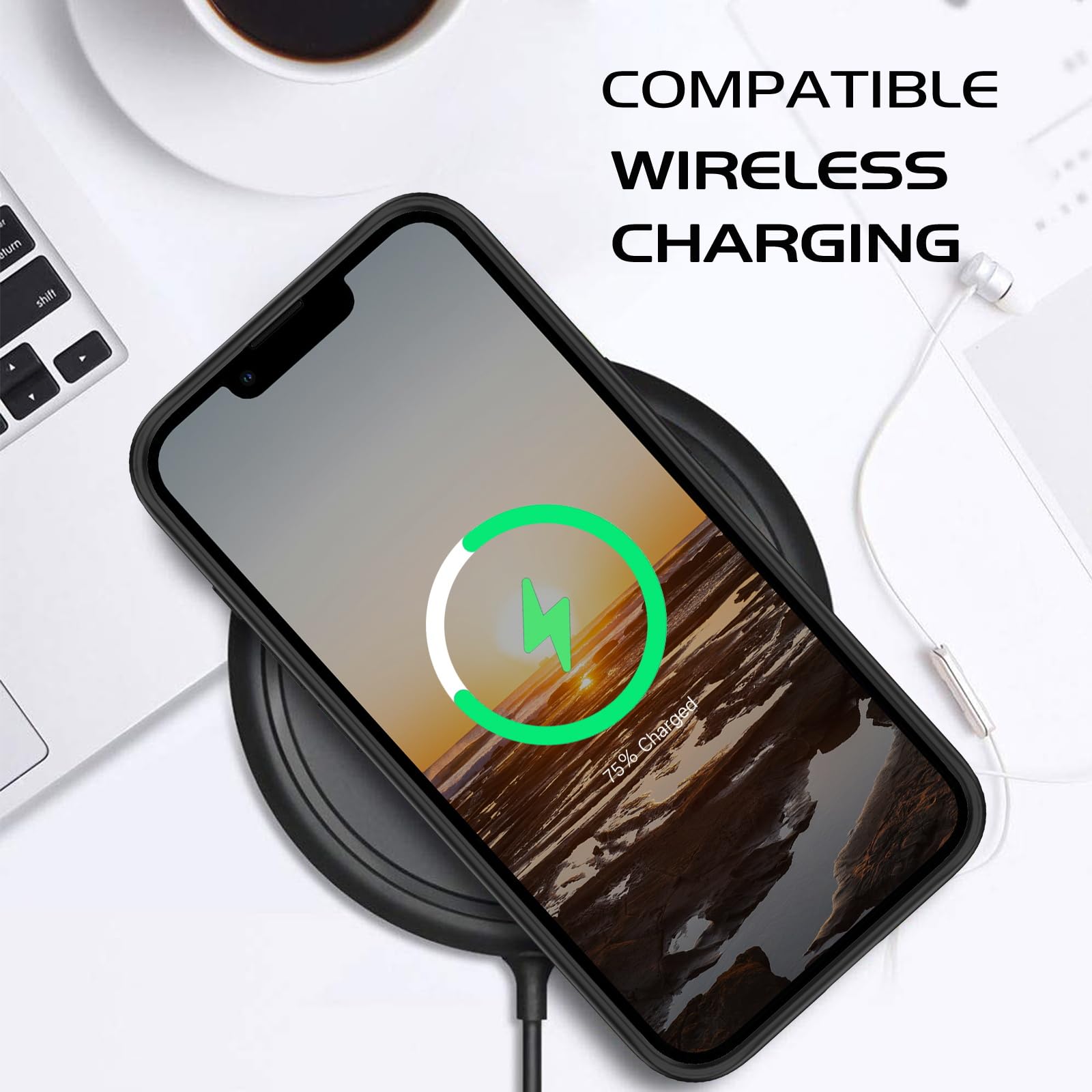 COTDINFOR Magnetica Cover per Apple iPhone 16e 2025 Compatibile con MagSafe Ricarica Wireless Telefono Custodia Retro Antigraffio Protezione Antiurto di livello cover per iPhone 16e Oro rosa YXIN