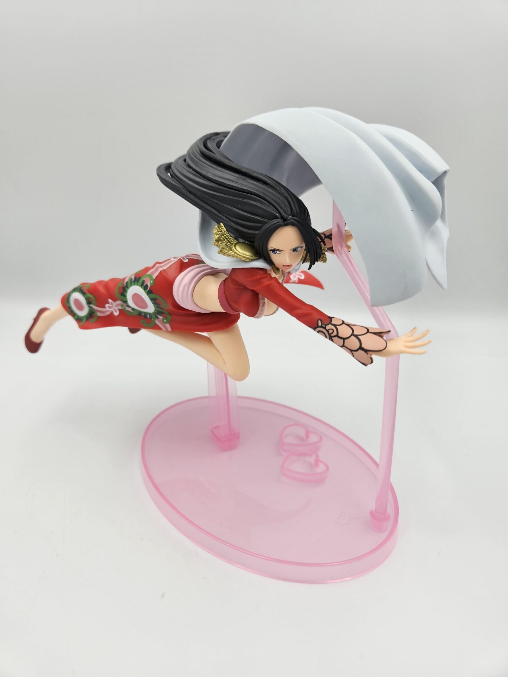 Boa Hancock One Piece Statue Collectible Figure - Battle Record Collection 17 cm, Multicolour - Japanese Version - Image 4