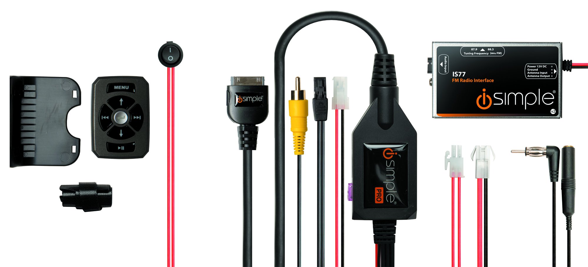 Amazon | iSimple FMモジュレーター方式 TranzItPRO Dockコネクター  