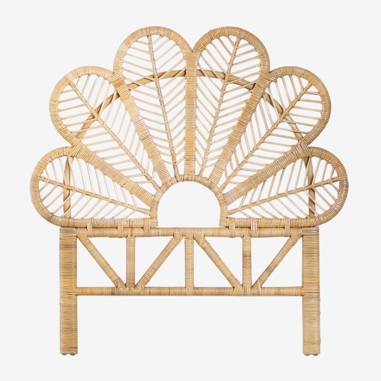 SKLUM Cabecero para Cama de 90 cm en Ratán Caipola - 90 cm