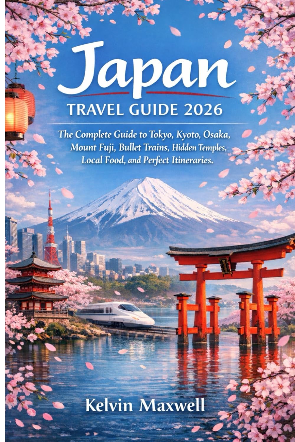 Japan Travel Guide 2026: The Complete Guide to Tokyo, Kyoto, Osaka, Mount Fuji, Bullet Trains, Hidden Temples, Local Food, and Perfect Itineraries