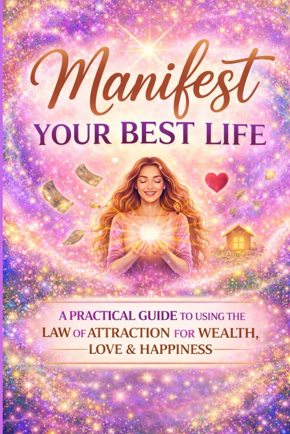Manifest Your Best Life: A Practical Guide to Using the Law of Attraction for Wealth, Love & Happiness