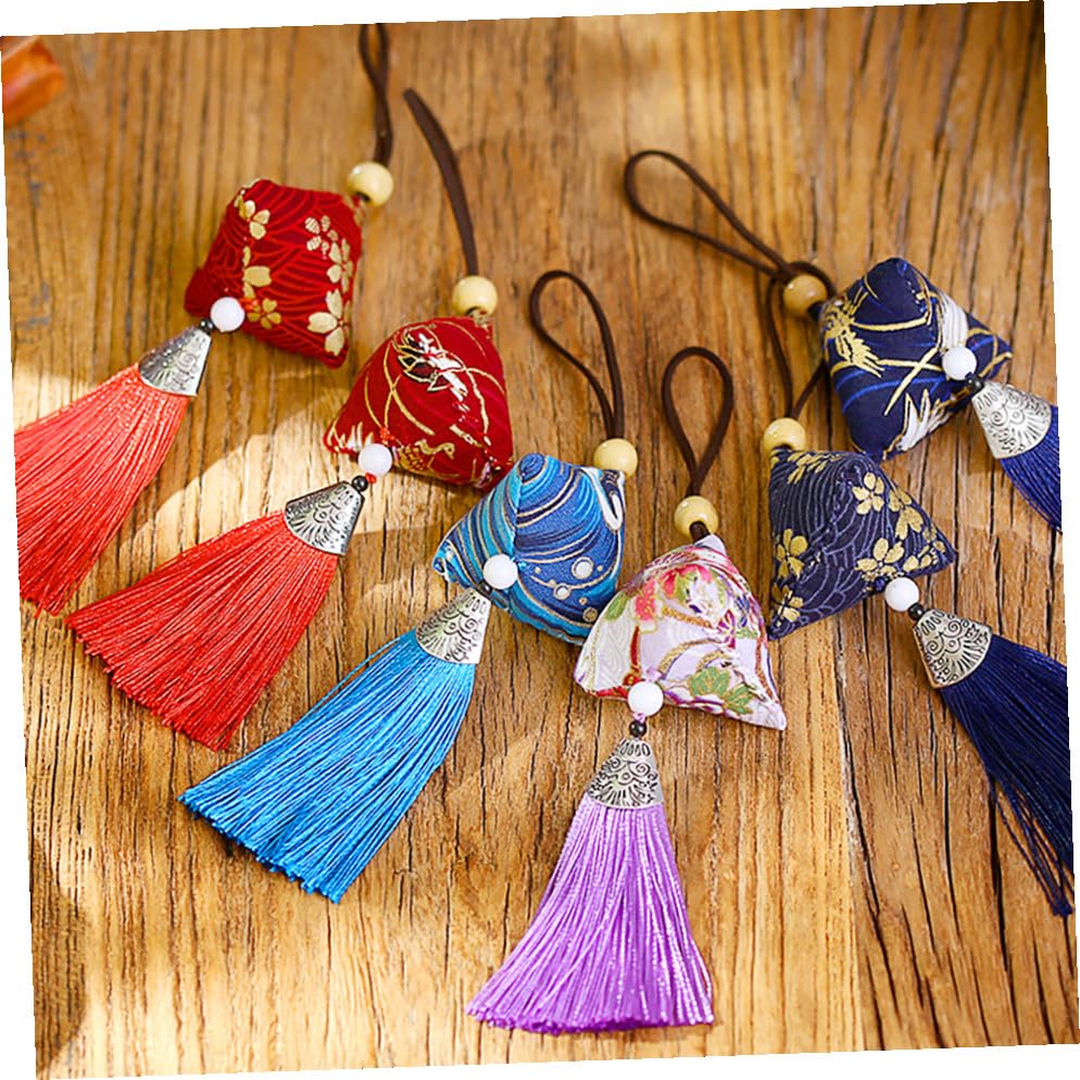 Colgantes japoneses artesanales con fragancia 5 piezas miniatura 5