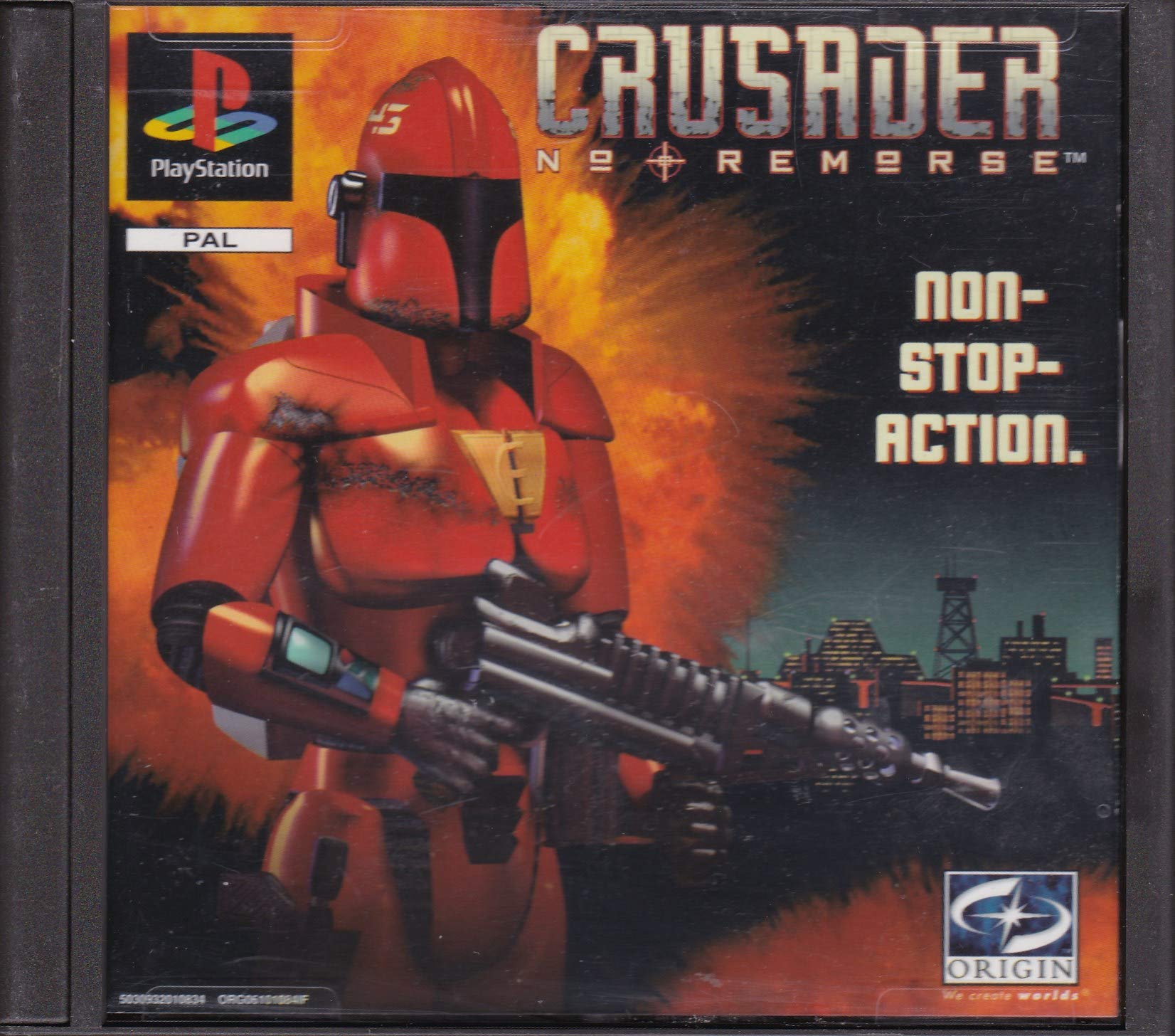 Crusader - No Remorse : Amazon.de: PC & Video Games