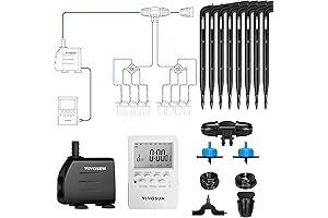 VIVOSUN Pro Automatic Drip Irrigation Kits for DIY Hydroponics