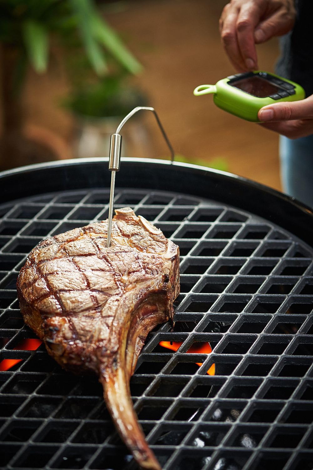 OUTDOORCHEF Gusseisen Grillrost Diamond für 420er Kugelgrills