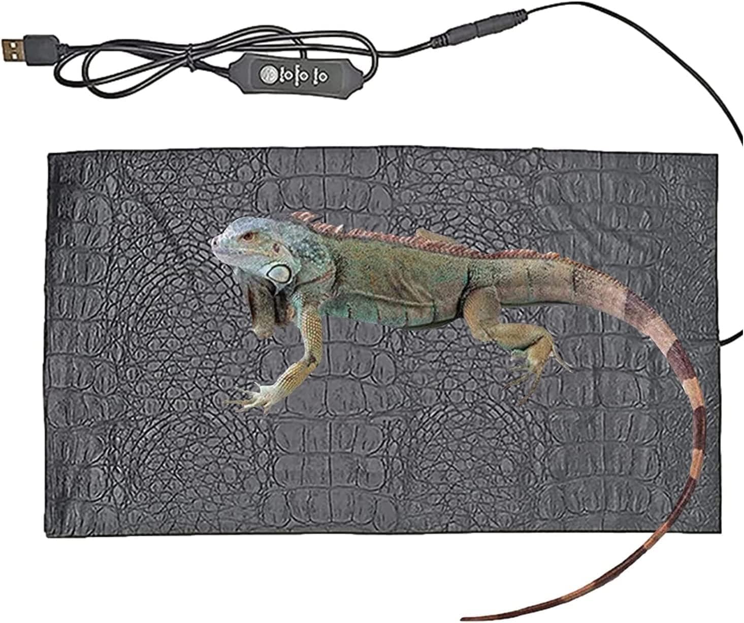 Reptile Heat Mat Heated Throw USB Pet Heating Pad Electric