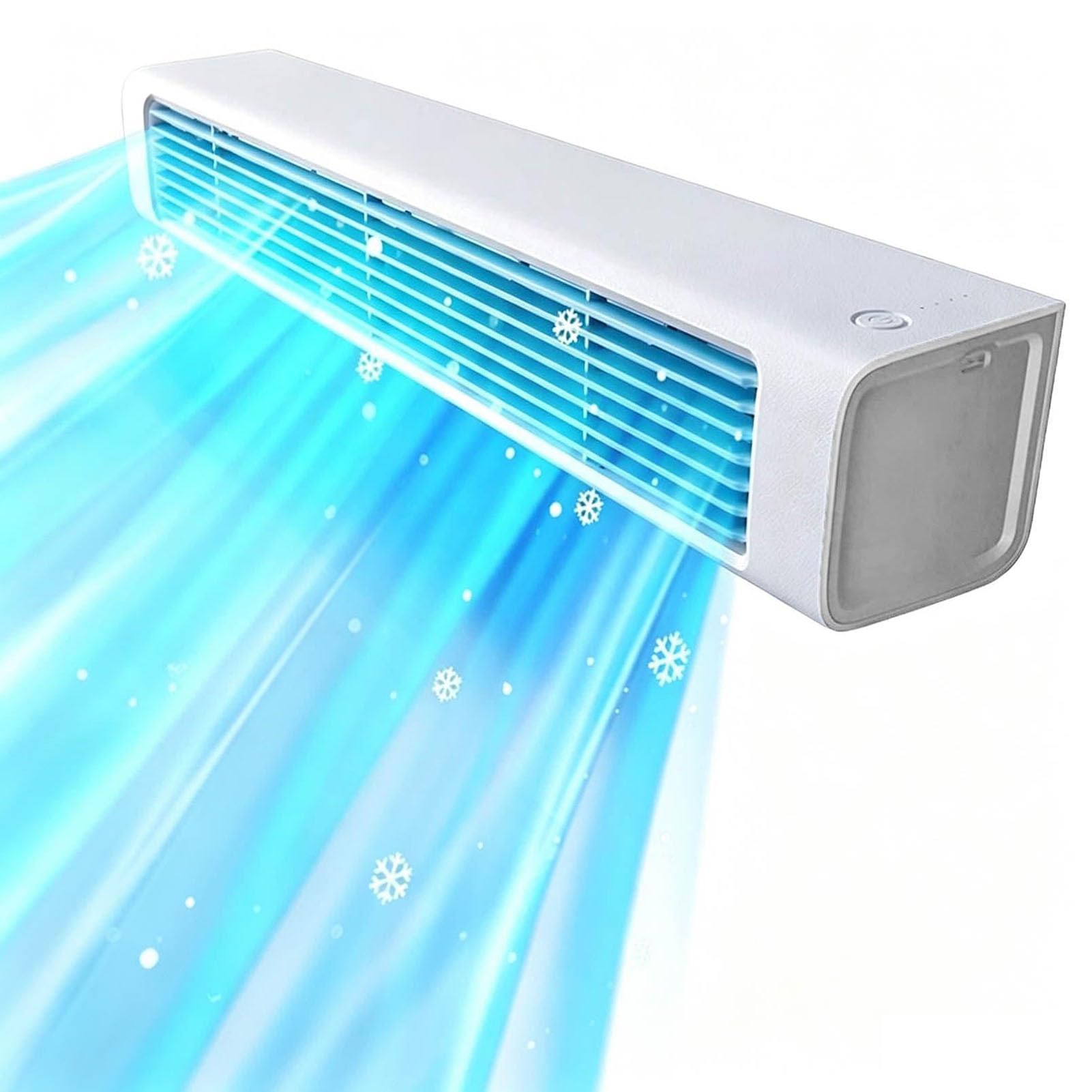 LJXFYSD Portable Air Conditioner No Window Needed, Wireless Remote Control Air Cooler, No Drilling Required Energy-Efficient Space-Saving for Rental Units College Dorms Bedrooms