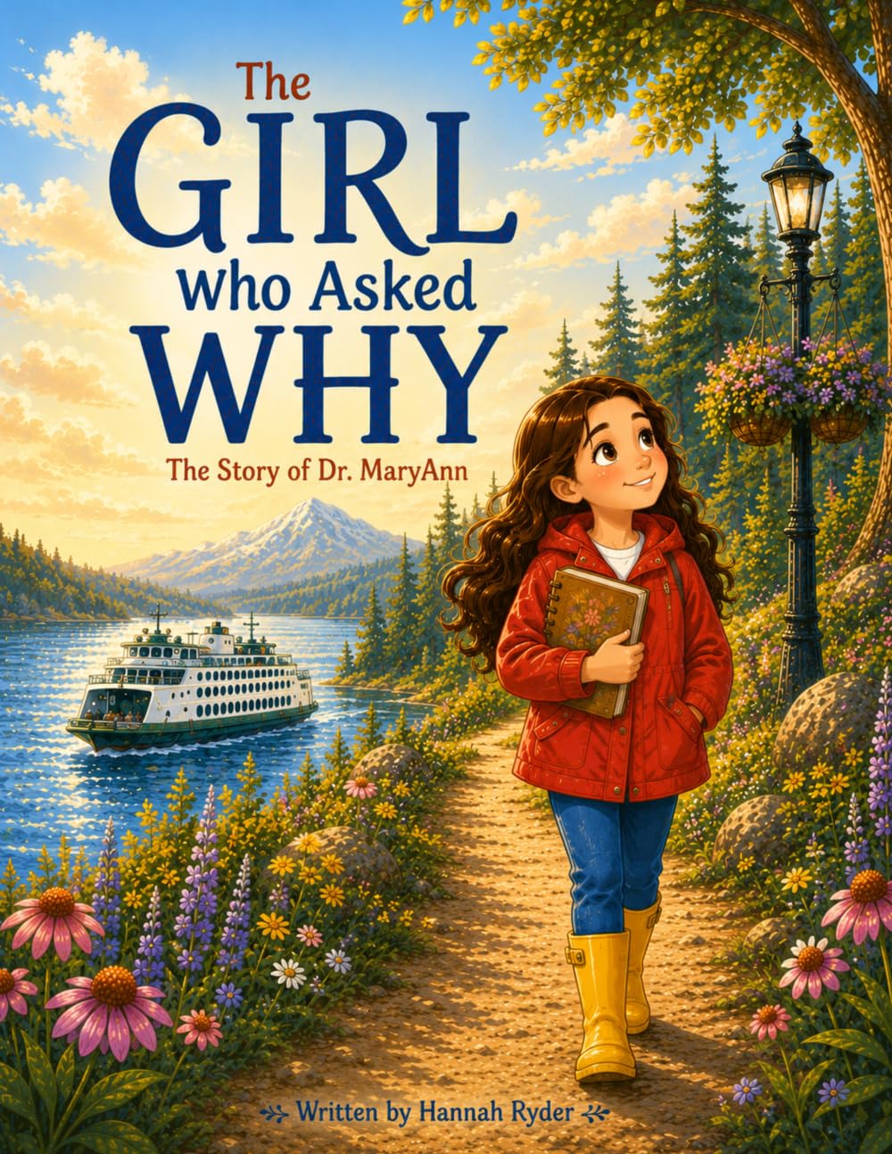 The Girl Who Asked Why: The Story of Dr. MaryAnn