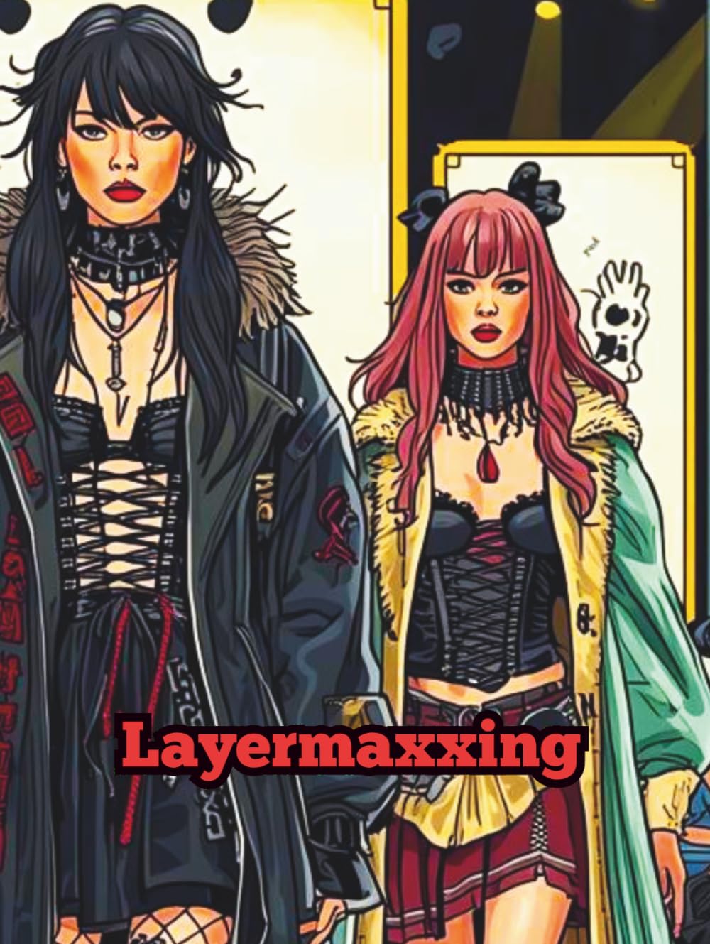 Layermaxxing (AVANT GARDE HAUTE COUTURE)