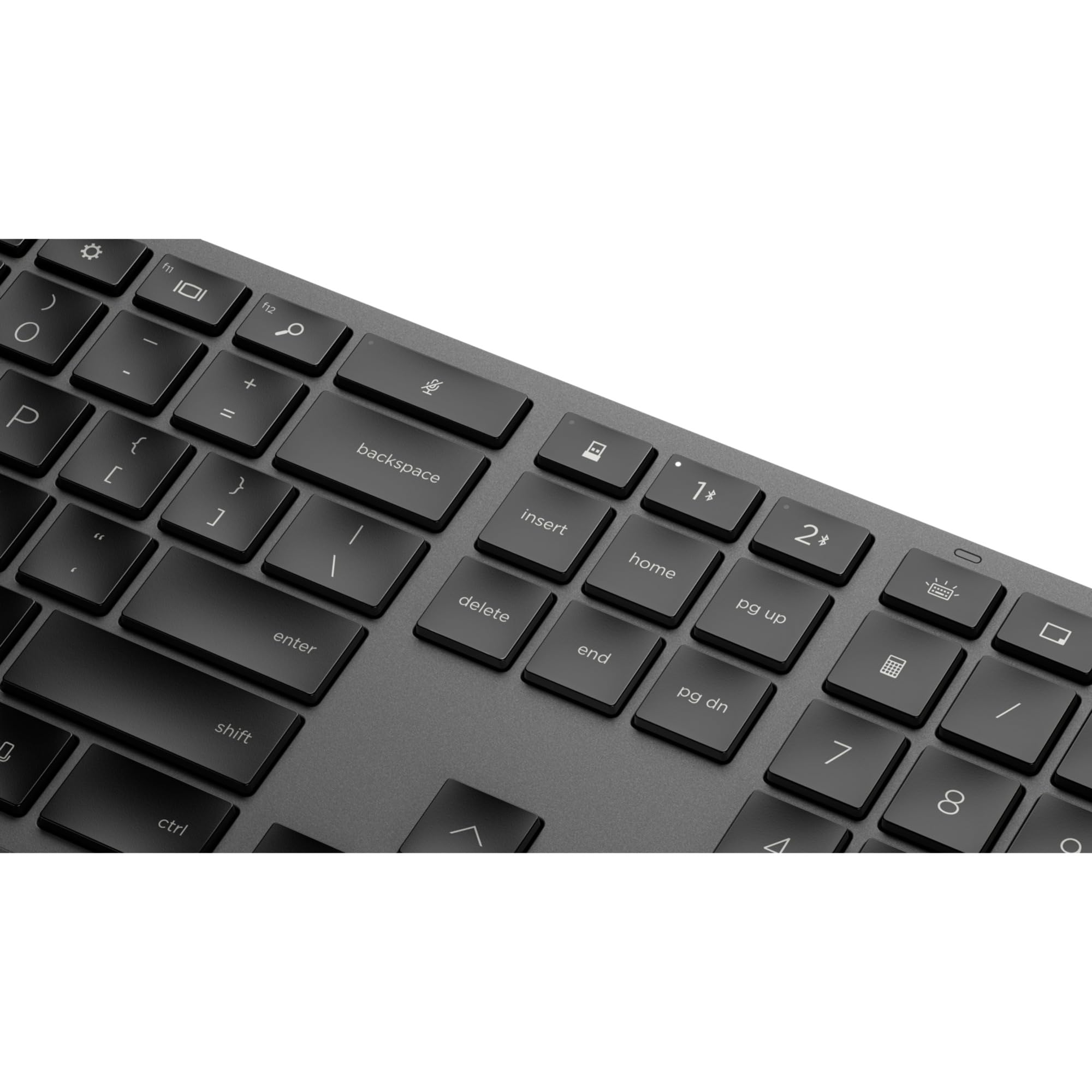 HP Dual Mode 975 - tastiera - retroilluminata