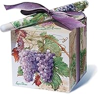 Vista 9 de Lissom Design Espejo compacto - Espejo cosmético de mano con aumento, 3.5 x 2.63 pulgadas, viñedo