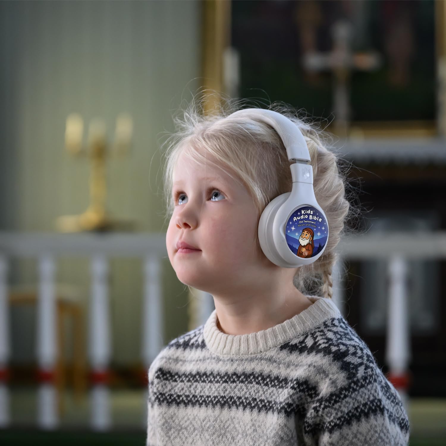 Old Testament StoryShield Collection for StoryPhones Headphones | 6 Screen-Free Audio Disks in Collaboration with Crossway - Includes HardBack Book, StoryPhones Headphones sold separately on Amazon