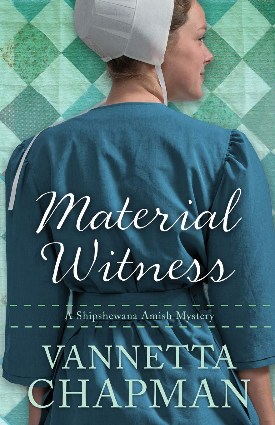 Vannetta ChapmanMaterial Witness (A Shipshewana Amish Mystery)