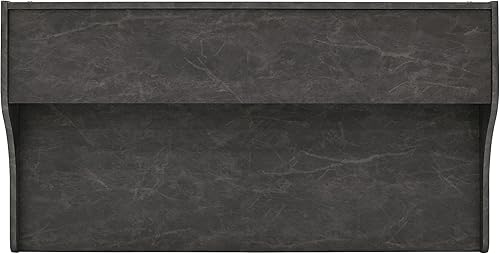 Miniatura 43 de Calico Designs Le Woodford - Escritorio moderno, secretario, para escritura, de 45 pulgadas de ancho, con gabinete bajo de almacenamiento cónico,