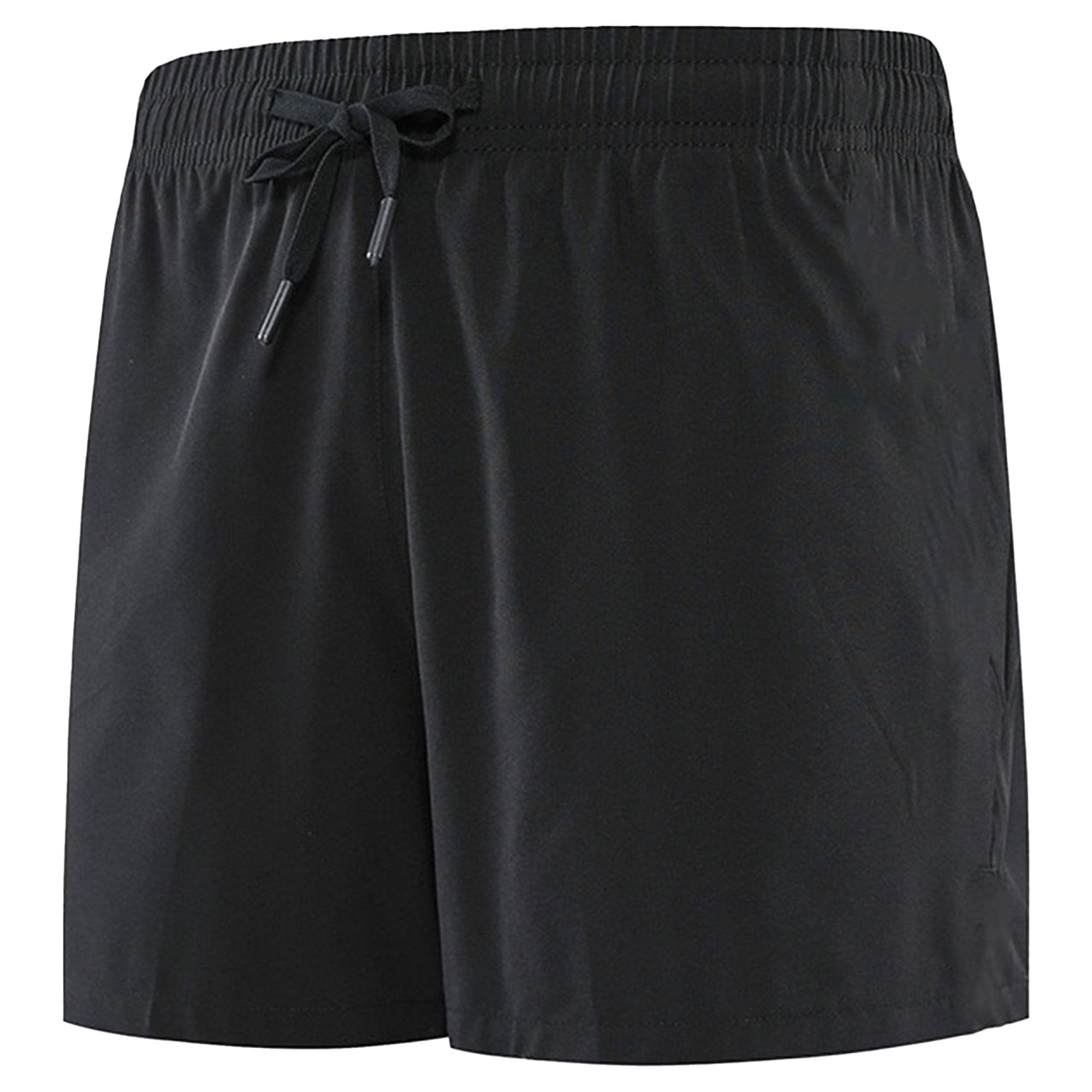 Mens Workout Gym Shorts Lightweight Athletic Elasticity Short Training Short Pants with Pockets