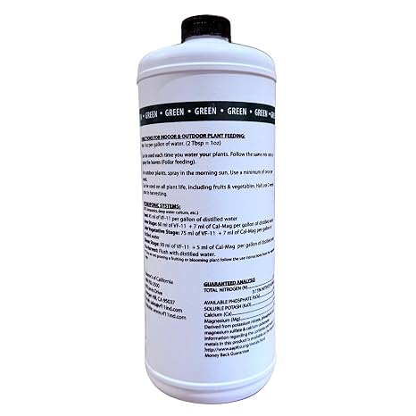 Eleanor's VF-11 Plant Food Fertilizer - 32 oz