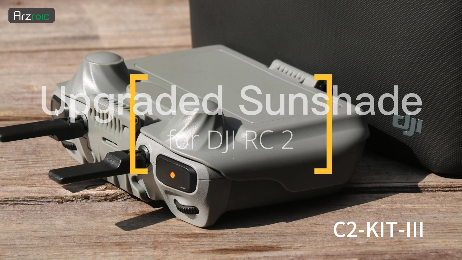 Amazon.com: Arzroic RC 2 Protective Sun Hood Kit with Screen