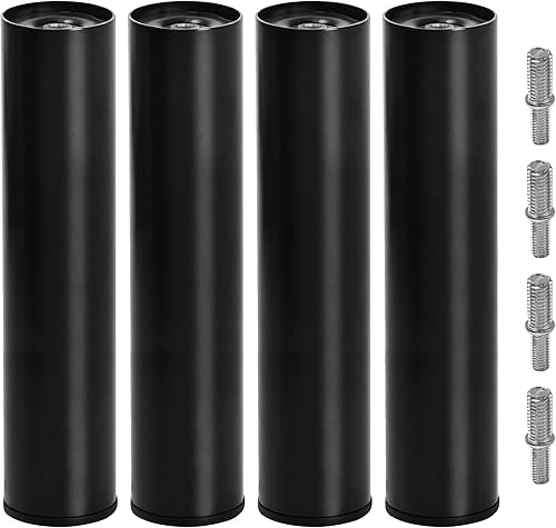 Vista 42 de Reemplazo de patas de cama de metal de 7 pulgadas para marco de base de cama eléctrico ajustable, patas de cama atornilladas