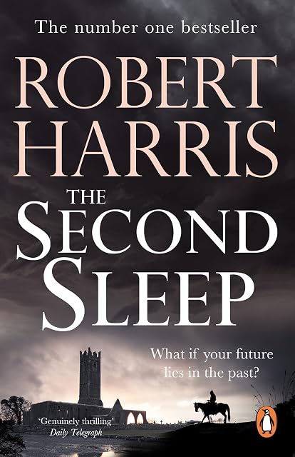 Portada de The Second Sleep